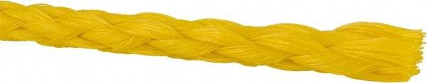 Value Collection - 500' Max Length Polypropylene Diamond Braided Cord - 3/8" Diam, 262 Lb Capacity - Industrial Tool & Supply