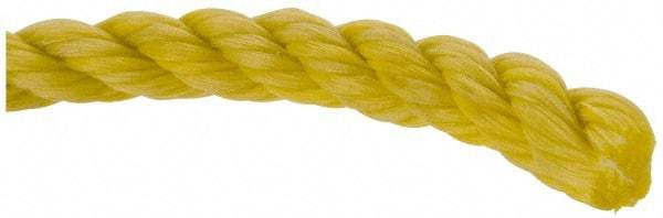 Value Collection - 600' Max Length Polypropylene Rope - 1/2" Diam, 472 Lb Capacity - Industrial Tool & Supply