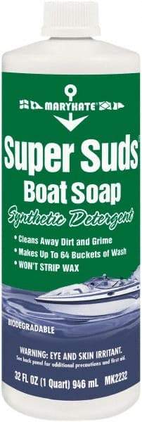 CRC - Water-Based Solution Boat Soap - 32 Ounce Bottle - Industrial Tool & Supply