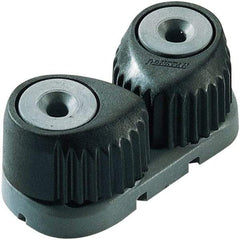 Ronstan - 396 Lbs. Load Limit Medium C Cleat - For Use with Cleating & Releasing Lines on 1/8 Inch to 1/2 Inch Diameter Rope - Industrial Tool & Supply