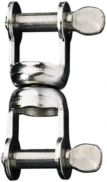 Ronstan - 770 Lbs. Load Limit Plain Bearing Swivel - 1/4 Inch Diameter Slot Pin - Industrial Tool & Supply