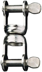 Ronstan - 770 Lbs. Load Limit Plain Bearing Swivel - 1/4 Inch Diameter Slot Pin - Industrial Tool & Supply