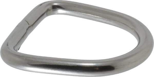 Ronstan - D Type Ring - 1-3/4 Inch Inside Diameter x 5/16 Inch Overall Diameter - Industrial Tool & Supply