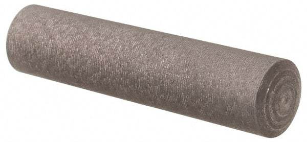 Value Collection - Size 3/0, 0.1146" Small End Diam, 0.125" Large End Diam, Passivated Stainless Steel Taper Pin - Grade 303, 18-8, 1/2" OAL, 1/2 Pin Length - Industrial Tool & Supply