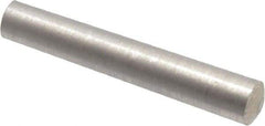 Value Collection - Size 3/0, 0.1094" Small End Diam, 0.125" Large End Diam, Passivated Stainless Steel Taper Pin - Grade 303, 18-8, 3/4" OAL, 3/4 Pin Length - Industrial Tool & Supply