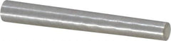 Value Collection - Size 2, 0.1618" Small End Diam, 0.193" Large End Diam, Passivated Stainless Steel Taper Pin - Grade 303, 18-8, 1-1/2" OAL, 1-1/2 Pin Length - Industrial Tool & Supply