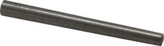 Value Collection - Size 2, 0.1514" Small End Diam, 0.193" Large End Diam, Passivated Stainless Steel Taper Pin - Grade 303, 18-8, 2" OAL, 2 Pin Length - Industrial Tool & Supply