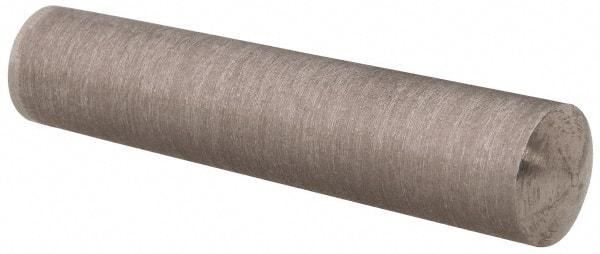 Value Collection - Size 3, 0.1982" Small End Diam, 0.219" Large End Diam, Passivated Stainless Steel Taper Pin - Grade 303, 18-8, 1" OAL, 1 Pin Length - Industrial Tool & Supply