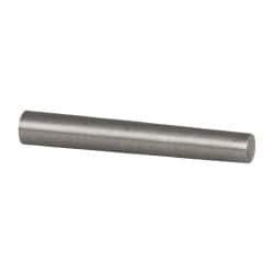 Value Collection - Size 3, 0.1878" Small End Diam, 0.219" Large End Diam, Passivated Stainless Steel Taper Pin - Grade 303, 18-8, 1-1/2" OAL, 1-1/2 Pin Length - Industrial Tool & Supply