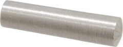 Value Collection - Size 4, 0.2292" Small End Diam, 0.25" Large End Diam, Passivated Stainless Steel Taper Pin - Grade 303, 18-8, 1" OAL, 1 Pin Length - Industrial Tool & Supply