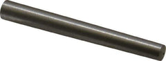Value Collection - Size 5, 0.237" Small End Diam, 0.289" Large End Diam, Passivated Stainless Steel Taper Pin - Grade 303, 18-8, 2-1/2" OAL, 2-1/2 Pin Length - Industrial Tool & Supply