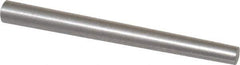 Value Collection - Size 5, 0.2266" Small End Diam, 0.289" Large End Diam, Passivated Stainless Steel Taper Pin - Grade 303, 18-8, 3" OAL, 3 Pin Length - Industrial Tool & Supply