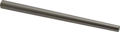 Value Collection - Size 5, 0.2058" Small End Diam, 0.289" Large End Diam, Passivated Stainless Steel Taper Pin - Grade 303, 18-8, 4" OAL, 4 Pin Length - Industrial Tool & Supply