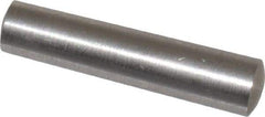 Value Collection - Size 6, 0.3098" Small End Diam, 0.341" Large End Diam, Passivated Stainless Steel Taper Pin - Grade 303, 18-8, 1-1/2" OAL, 1-1/2 Pin Length - Industrial Tool & Supply