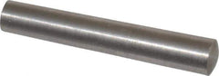 Value Collection - Size 6, 0.2994" Small End Diam, 0.341" Large End Diam, Passivated Stainless Steel Taper Pin - Grade 303, 18-8, 2" OAL, 2 Pin Length - Industrial Tool & Supply