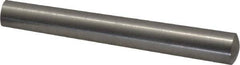 Value Collection - Size 6, 0.289" Small End Diam, 0.341" Large End Diam, Passivated Stainless Steel Taper Pin - Grade 303, 18-8, 2-1/2" OAL, 2-1/2 Pin Length - Industrial Tool & Supply