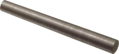 Value Collection - Size 6, 0.2786" Small End Diam, 0.341" Large End Diam, Passivated Stainless Steel Taper Pin - Grade 303, 18-8, 3" OAL, 3 Pin Length - Industrial Tool & Supply