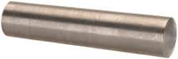 Value Collection - Size 7, 0.3726" Small End Diam, 0.409" Large End Diam, Passivated Stainless Steel Taper Pin - Grade 303, 18-8, 1-3/4" OAL, 1-3/4 Pin Length - Industrial Tool & Supply