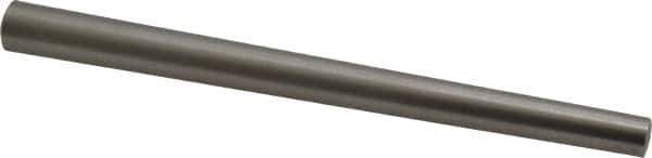 Value Collection - Size 7, 0.305" Small End Diam, 0.409" Large End Diam, Passivated Stainless Steel Taper Pin - Grade 303, 18-8, 5" OAL, 5 Pin Length - Industrial Tool & Supply