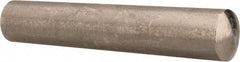 Value Collection - Size 8, 0.44" Small End Diam, 0.492" Large End Diam, Passivated Stainless Steel Taper Pin - Grade 303, 18-8, 2-1/2" OAL, 2-1/2 Pin Length - Industrial Tool & Supply