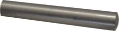 Value Collection - Size 8, 0.4296" Small End Diam, 0.492" Large End Diam, Passivated Stainless Steel Taper Pin - Grade 303, 18-8, 3" OAL, 3 Pin Length - Industrial Tool & Supply