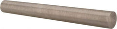 Value Collection - Size 8, 0.4088" Small End Diam, 0.492" Large End Diam, Passivated Stainless Steel Taper Pin - Grade 303, 18-8, 4" OAL, 4 Pin Length - Industrial Tool & Supply