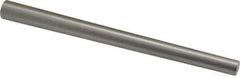 Value Collection - Size 8, 0.3672" Small End Diam, 0.492" Large End Diam, Passivated Stainless Steel Taper Pin - Grade 303, 18-8, 6" OAL, 6 Pin Length - Industrial Tool & Supply