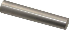 Value Collection - Size 9, 0.5286" Small End Diam, 0.591" Large End Diam, Passivated Stainless Steel Taper Pin - Grade 303, 18-8, 3" OAL, 3 Pin Length - Industrial Tool & Supply