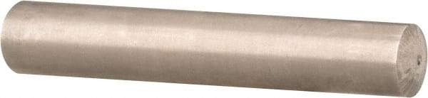 Value Collection - Size 10, 0.6228" Small End Diam, 0.706" Large End Diam, Passivated Stainless Steel Taper Pin - Grade 303, 18-8, 4" OAL, 4 Pin Length - Industrial Tool & Supply