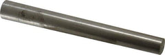Value Collection - Size 10, 0.5812" Small End Diam, 0.706" Large End Diam, Passivated Stainless Steel Taper Pin - Grade 303, 18-8, 6" OAL, 6 Pin Length - Industrial Tool & Supply