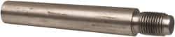 Value Collection - Size 9, 0.589" Large End Diam, Passivated Stainless Steel 1/2-20 Threaded Taper Pin - Grade 303, 18-8, 3 Pin Length - Industrial Tool & Supply