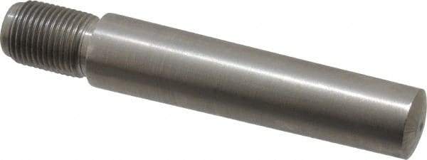 Value Collection - Size 10, 0.704" Large End Diam, Passivated Stainless Steel 5/8-18 Threaded Taper Pin - Grade 303, 18-8, 3 Pin Length - Industrial Tool & Supply