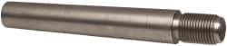 Value Collection - Size 10, 0.704" Large End Diam, Passivated Stainless Steel 5/8-18 Threaded Taper Pin - Grade 303, 18-8, 4 Pin Length - Industrial Tool & Supply