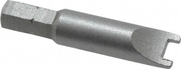 Value Collection - Spanner Screwdriver Bit - 1-1/2" OAL - Industrial Tool & Supply