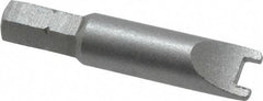 Value Collection - Spanner Screwdriver Bit - 1-1/2" OAL - Industrial Tool & Supply