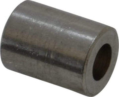 Electro Hardware - 0.194" ID x 3/8" OD, #10 Screw, Grade 18-8 & 303 Stainless Steel Female Unthreaded Circuit Board Spacer - Round Body, Uncoated, 1/2" OAL - Industrial Tool & Supply
