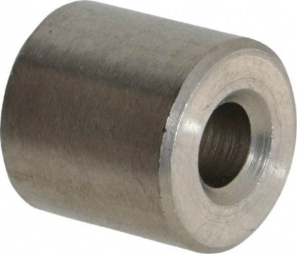 Electro Hardware - 0.194" ID x 1/2" OD, #10 Screw, Grade 18-8 & 303 Stainless Steel Female Unthreaded Circuit Board Spacer - Round Body, Uncoated, 1/2" OAL - Industrial Tool & Supply