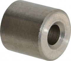Electro Hardware - 0.194" ID x 1/2" OD, #10 Screw, Grade 18-8 & 303 Stainless Steel Female Unthreaded Circuit Board Spacer - Round Body, Uncoated, 1/2" OAL - Industrial Tool & Supply