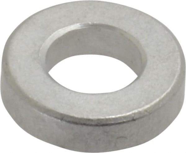 Electro Hardware - 0.257" ID x 1/2" OD, 1/4 Screw, Grade T-3 Aluminum Female Unthreaded Circuit Board Spacer - Round Body, Uncoated, 1/8" OAL - Industrial Tool & Supply