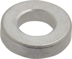 Electro Hardware - 0.257" ID x 1/2" OD, 1/4 Screw, Grade T-3 Aluminum Female Unthreaded Circuit Board Spacer - Round Body, Uncoated, 1/8" OAL - Industrial Tool & Supply