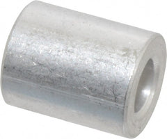 Electro Hardware - #10 Screw 11/32" OAL 0.192" ID x 5/16" OD Round Aluminum Circuit Board Spacers - Industrial Tool & Supply