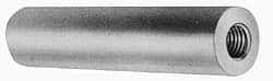 Electro Hardware - #10-32, 3/8" OAL, Stainless Steel Female Round Circuit Board Standoff - Industrial Tool & Supply