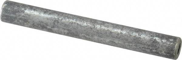 Electro Hardware - #6-32, 2" OAL, Steel Round Fully Threaded Female Circuit Board Standoffs - 1" Thread Depth, 2" Body Length, Zinc-Plated Clear Chromate Finish - Industrial Tool & Supply
