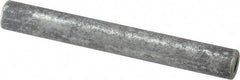 Electro Hardware - #6-32, 2" OAL, Steel Round Fully Threaded Female Circuit Board Standoffs - 1" Thread Depth, 2" Body Length, Zinc-Plated Clear Chromate Finish - Industrial Tool & Supply