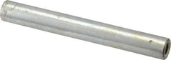 Electro Hardware - #8-32, 2" OAL, Steel Round Fully Threaded Female Circuit Board Standoffs - 1" Thread Depth, 2" Body Length, Zinc-Plated Clear Chromate Finish - Industrial Tool & Supply