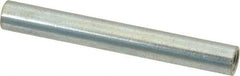 Electro Hardware - #10-32, 2" OAL, 1/4" Across Flats, Steel Round Fully Threaded Female Circuit Board Standoffs - 1" Thread Depth, 2" Body Length, Zinc-Plated Clear Chromate Finish - Industrial Tool & Supply