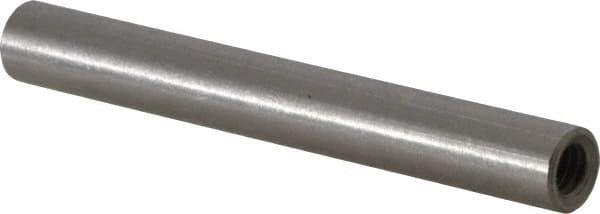 Electro Hardware - #8-32, 2" OAL, Stainless Steel Round Fully Threaded Female Circuit Board Standoffs - 1" Thread Depth, 2" Body Length, Bright Finish - Industrial Tool & Supply