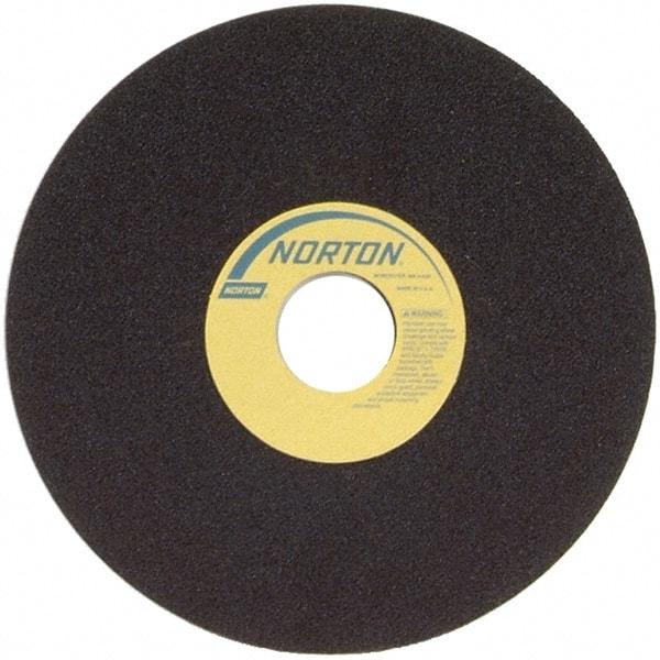 Norton - 7" Aluminum Oxide Cutoff Wheel - 1/32" Thick, 1-1/4" Arbor - Industrial Tool & Supply