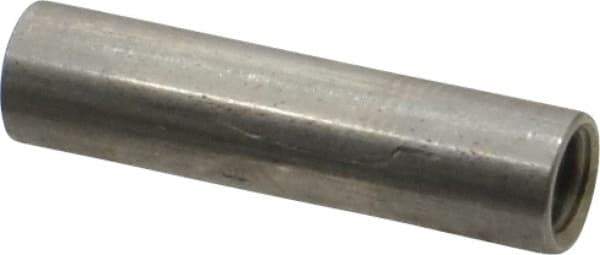 Electro Hardware - #10-32, 1" OAL, Stainless Steel Round Fully Threaded Female Circuit Board Standoffs - 1" Thread Depth, 1" Body Length, Bright Finish - Industrial Tool & Supply