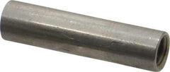 Electro Hardware - #10-32, 1" OAL, Stainless Steel Round Fully Threaded Female Circuit Board Standoffs - 1" Thread Depth, 1" Body Length, Bright Finish - Industrial Tool & Supply